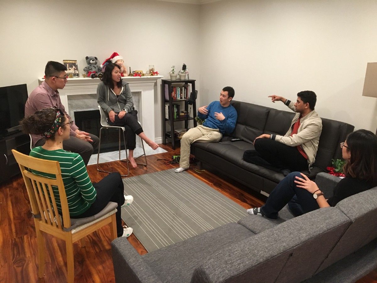 How I Accidentally Met Some Of My Closest Friends